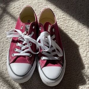Converse “Chuck Taylor’s “ women’s size 7